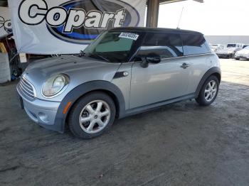  Salvage MINI Cooper