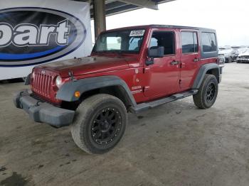  Salvage Jeep Wrangler