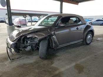  Salvage Volkswagen Beetle