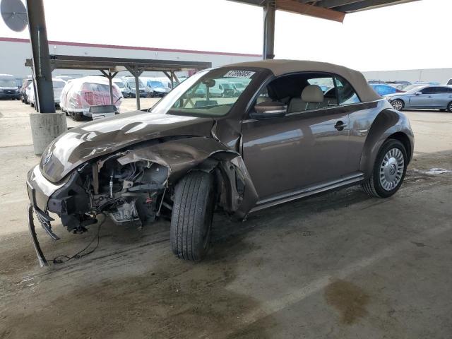  Salvage Volkswagen Beetle