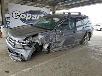  Salvage Volkswagen Atlas