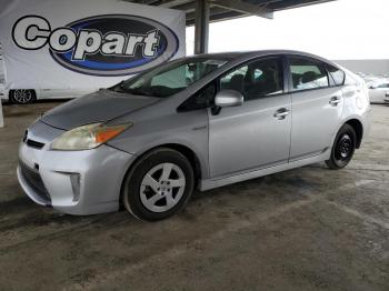  Salvage Toyota Prius