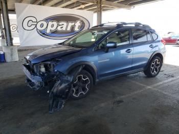  Salvage Subaru Xv
