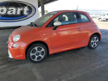  Salvage FIAT 500