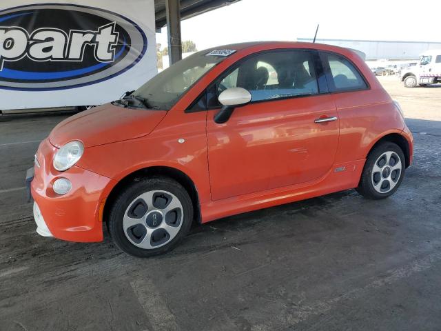 Salvage FIAT 500