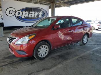  Salvage Nissan Versa