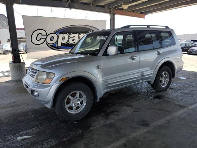  Salvage Mitsubishi Montero