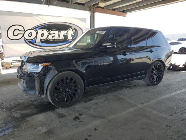 Salvage Land Rover Range Rover