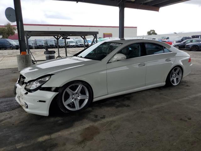  Salvage Mercedes-Benz Cls-class