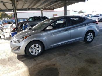  Salvage Hyundai ELANTRA
