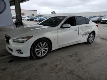  Salvage INFINITI Q50