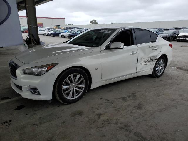  Salvage INFINITI Q50