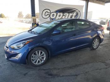  Salvage Hyundai ELANTRA