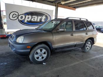  Salvage Hyundai SANTA FE