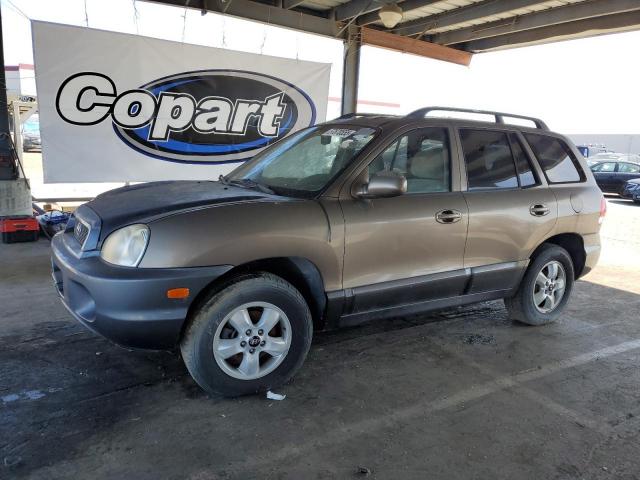  Salvage Hyundai SANTA FE