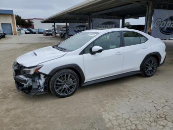  Salvage Subaru WRX