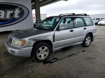  Salvage Subaru Forester