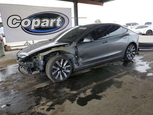  Salvage Tesla Model 3