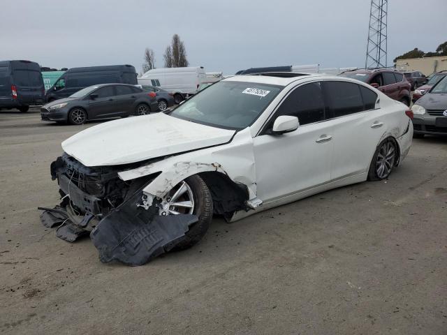  Salvage INFINITI Q50