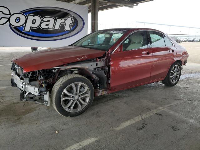  Salvage Mercedes-Benz C-Class