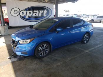  Salvage Nissan Versa