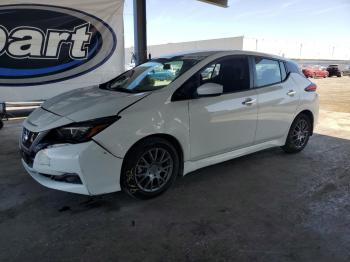  Salvage Nissan LEAF