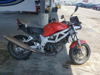  Salvage Suzuki Sv650
