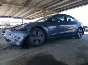  Salvage Tesla Model 3