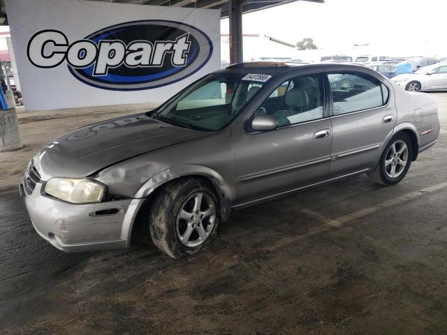  Salvage Nissan Maxima