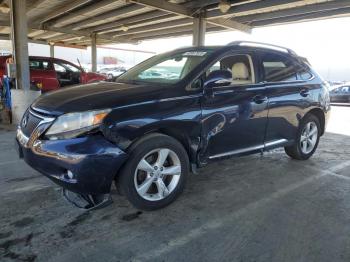  Salvage Lexus RX