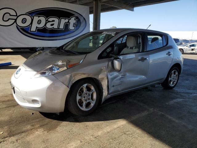  Salvage Nissan LEAF