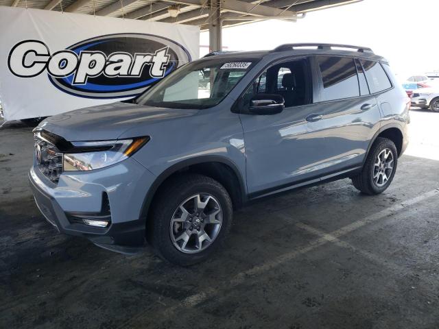  Salvage Honda Passport