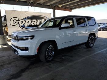  Salvage Jeep Grand Wagoneer