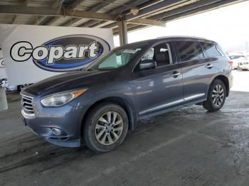  Salvage INFINITI JX35