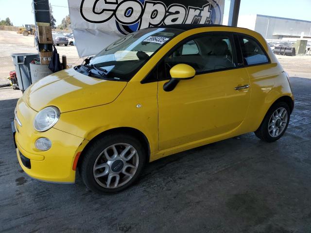  Salvage FIAT 500