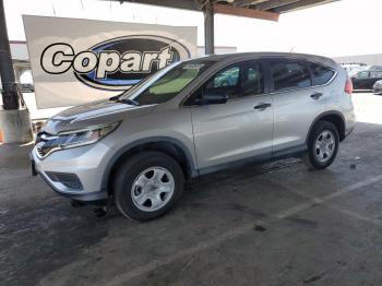  Salvage Honda Crv