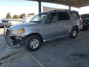  Salvage Toyota Sequoia