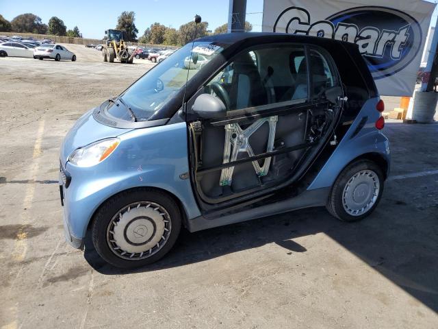  Salvage Smart fortwo