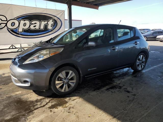  Salvage Nissan LEAF