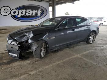  Salvage Jaguar XF