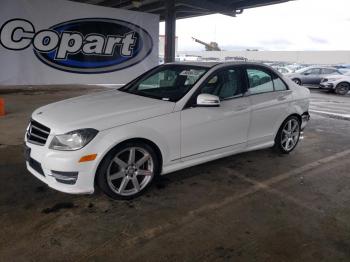 Salvage Mercedes-Benz C-Class