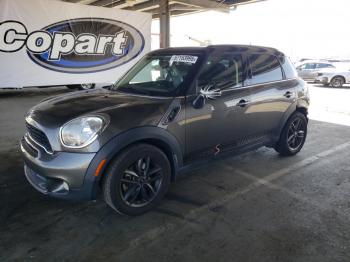  Salvage MINI Cooper