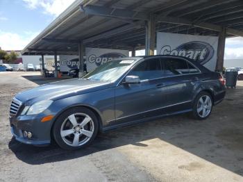  Salvage Mercedes-Benz E-Class