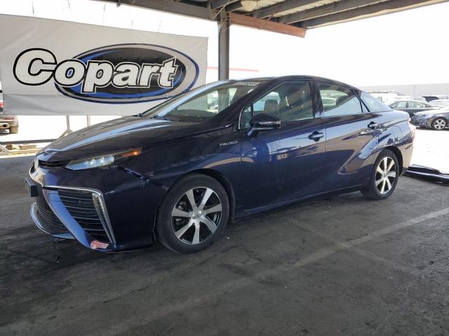  Salvage Toyota Mirai