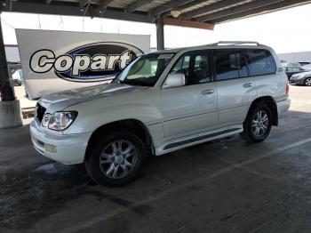 Salvage Lexus Lx470