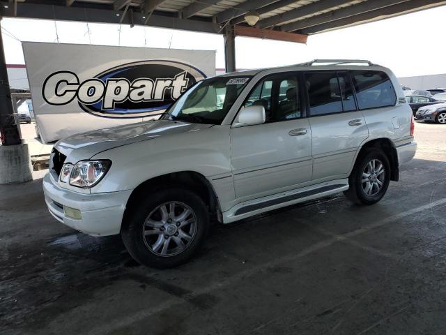  Salvage Lexus Lx470