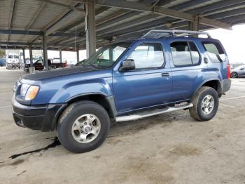  Salvage Nissan Xterra
