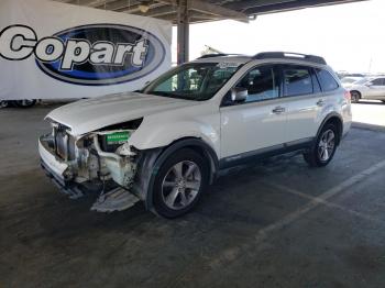 Salvage Subaru Outback