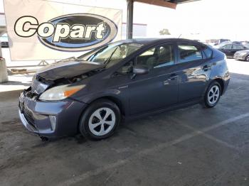  Salvage Toyota Prius