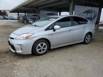  Salvage Toyota Prius